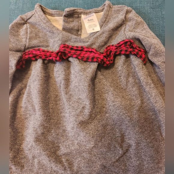 CARTERS 6 MONTH LOVE MY MOMMY OUTFIT - Picture 4 of 4